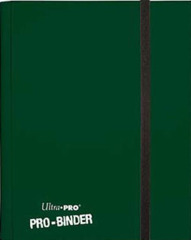 Ultra Pro Pro-Binder - Dark Green